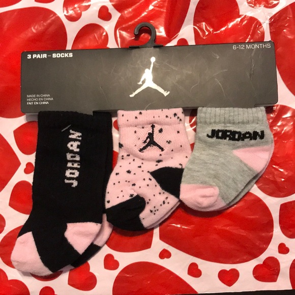 newborn jordan socks